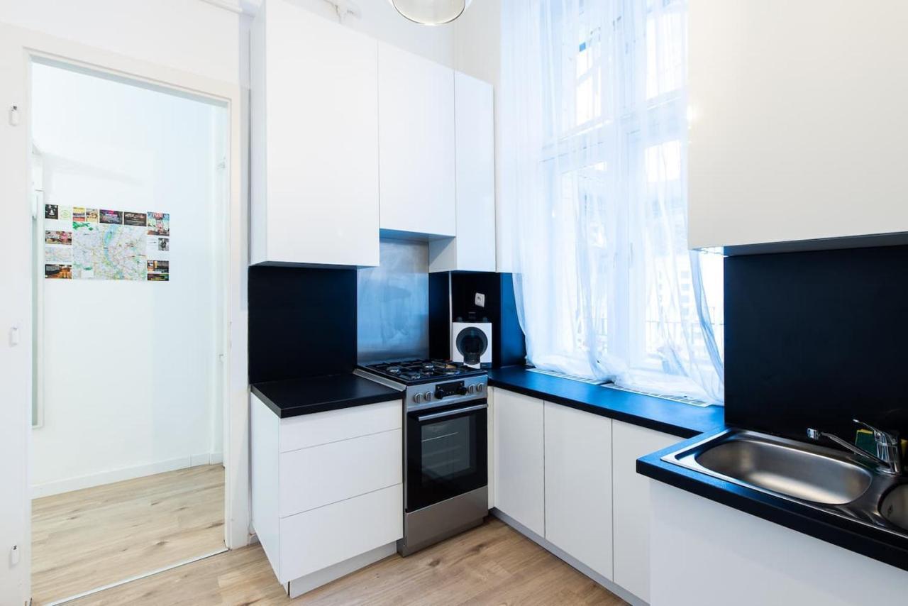Budapest4U - New Apt In The Central Of Budapest Eksteriør billede